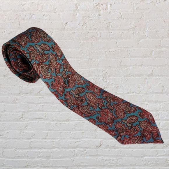 Christopher Hart Paisley Tie - Picture 1 of 7
